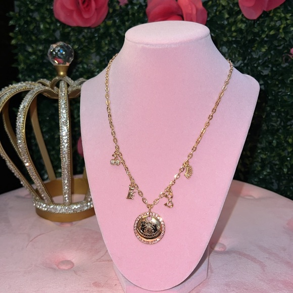🩷🍒Juicy couture Iconic Scottie dogs necklace - Picture 1 of 7